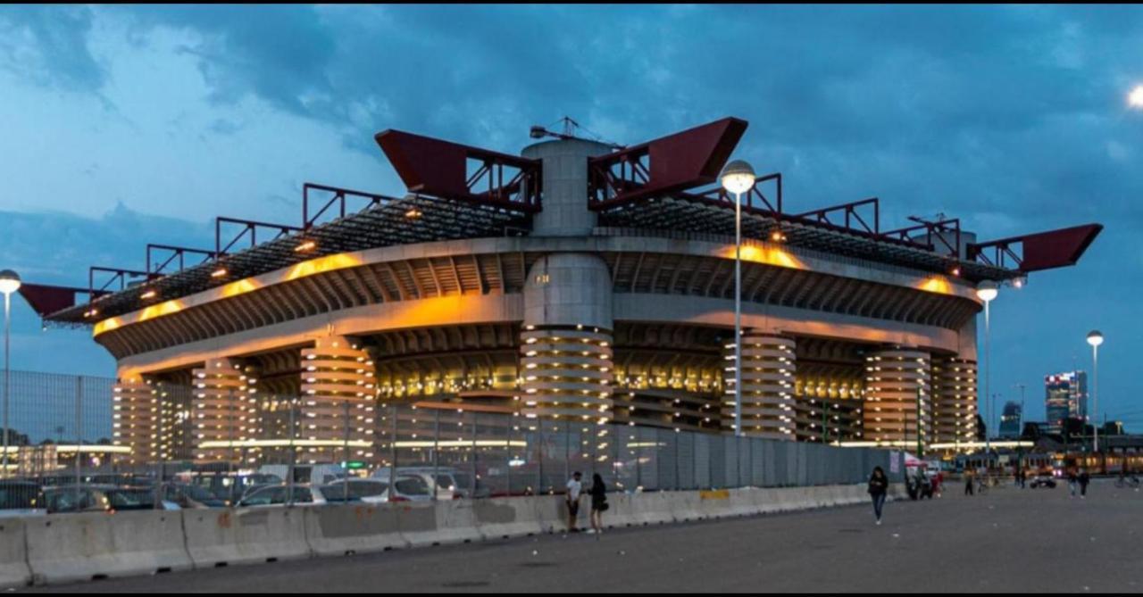 San Siro Dream Home -Apartment With Garage-Milano Exteriér fotografie