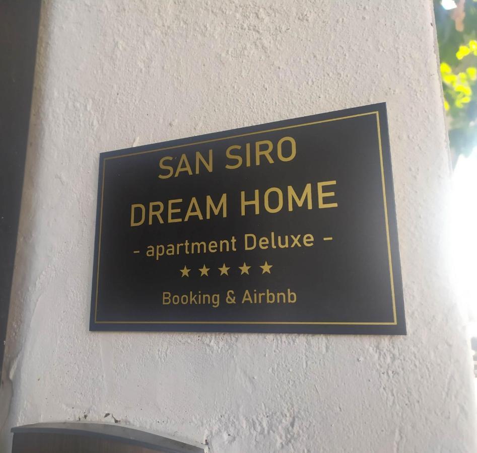 San Siro Dream Home -Apartment With Garage-Milano Exteriér fotografie