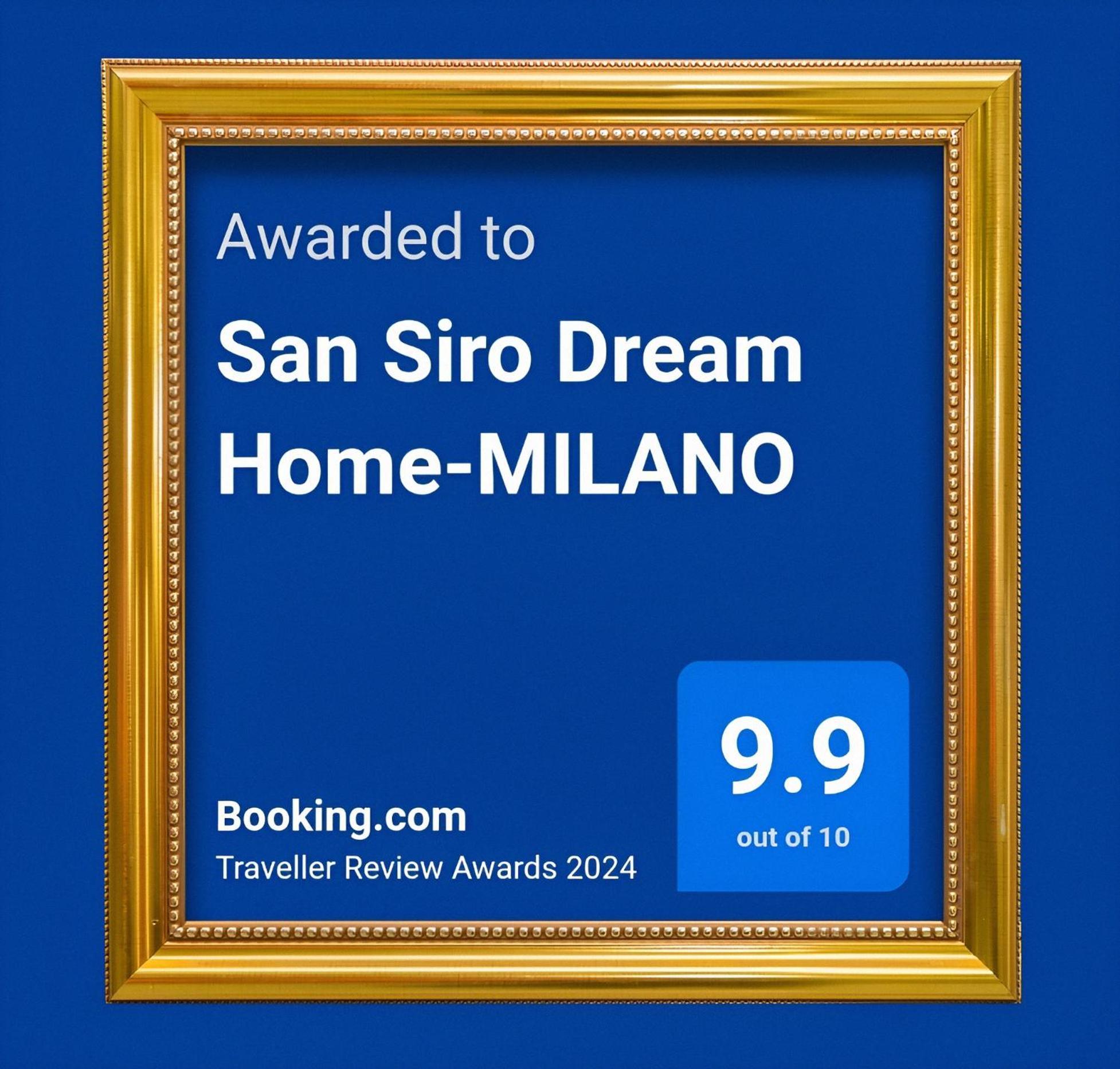 San Siro Dream Home -Apartment With Garage-Milano Exteriér fotografie