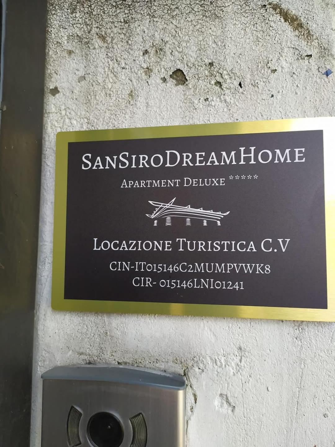 San Siro Dream Home -Apartment With Garage-Milano Exteriér fotografie